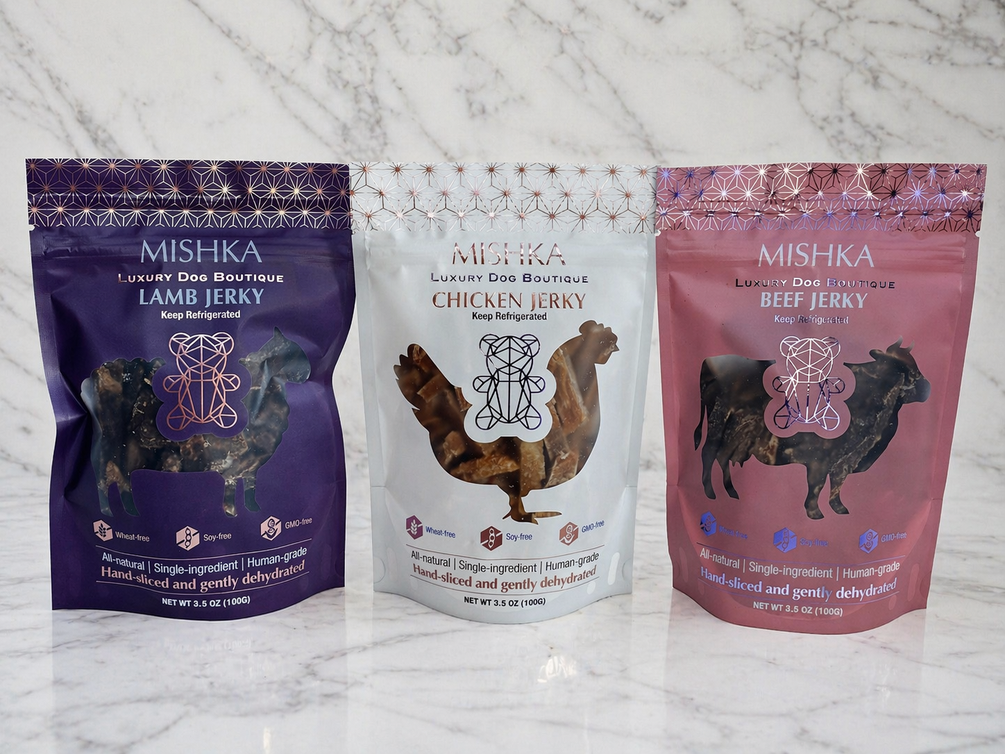 ドッグフード MIYUKI Candies Set | Dog-Safe Gourmet Candy