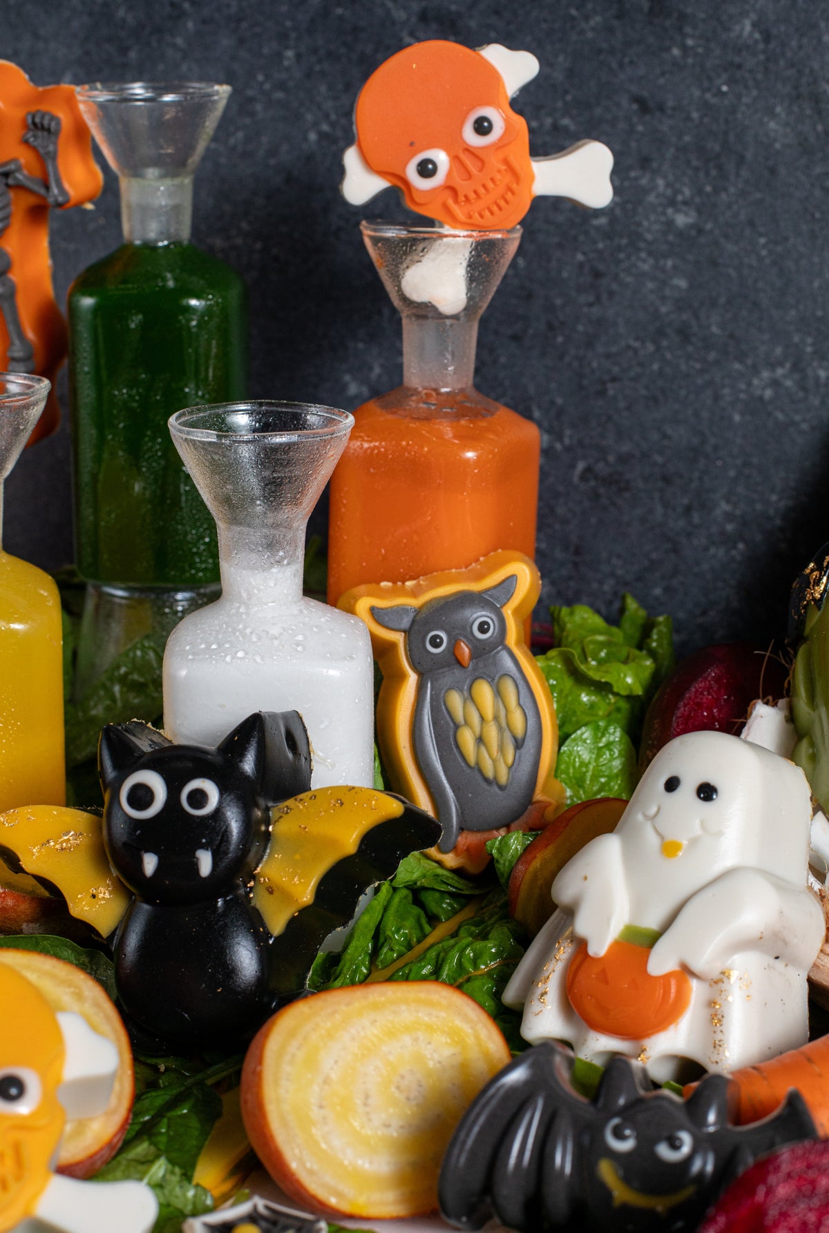 Halloween Cakes Set