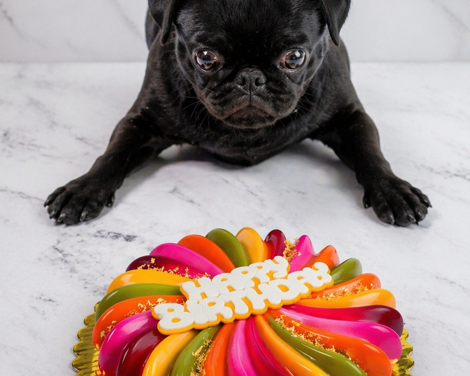 Signature Birthday Cake
