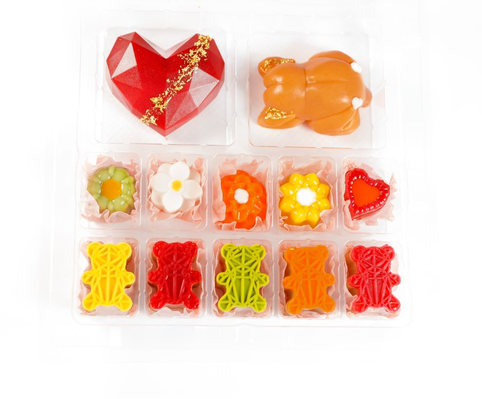 Candies & Cakes Set