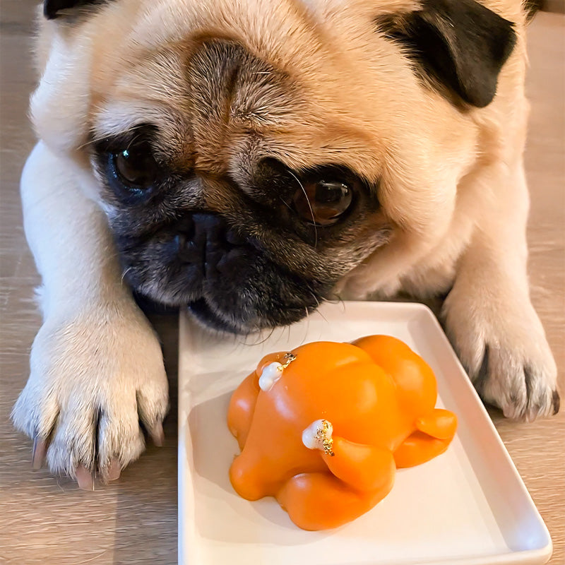 A set of candies and cakes for dogs and puppies, prices