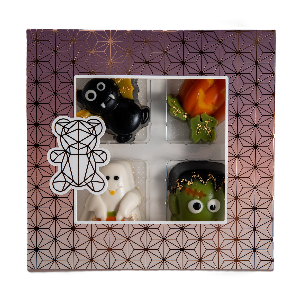 Halloween Cakes Set