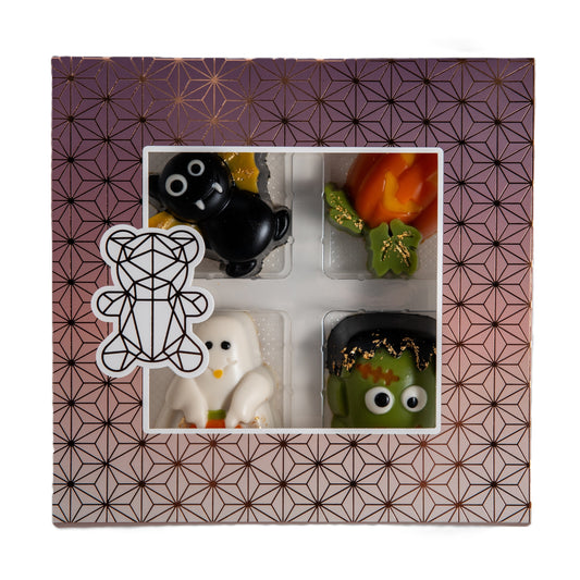 Halloween Cakes Set
