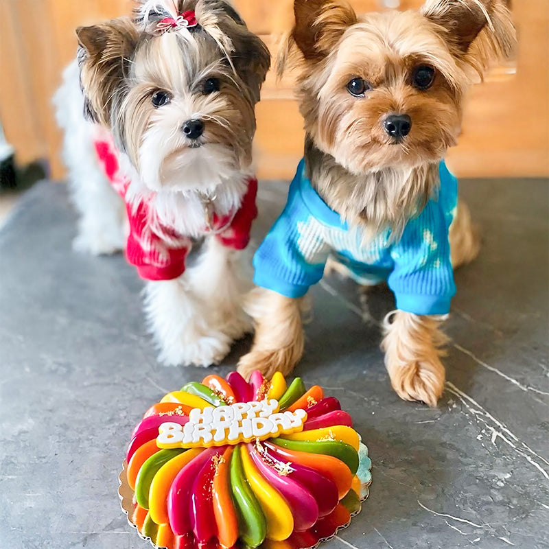 Signature Birthday Cake
