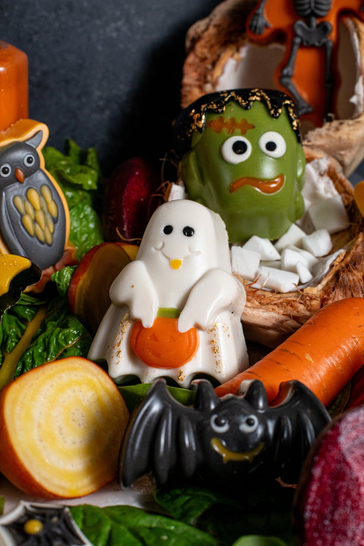 Halloween Cakes Set